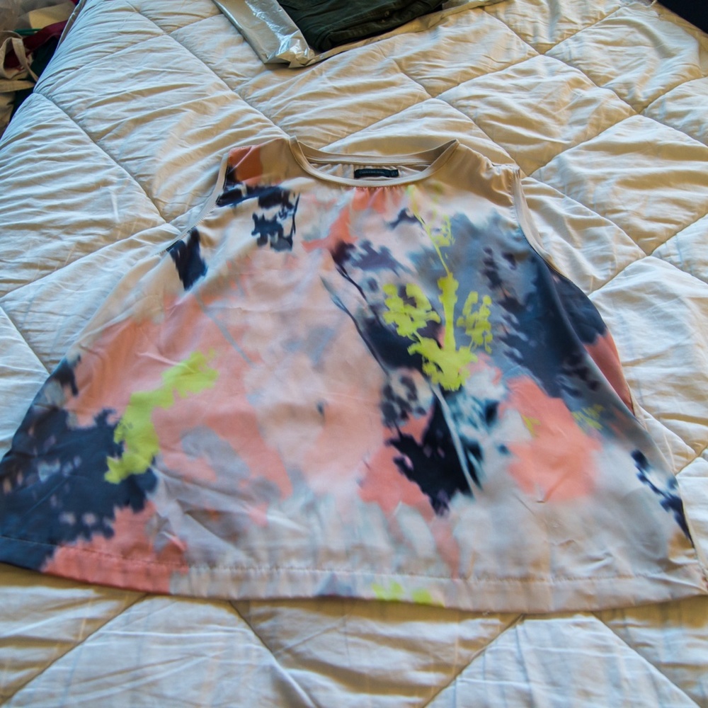 Sleeveless Watercolor Top CK Jeans